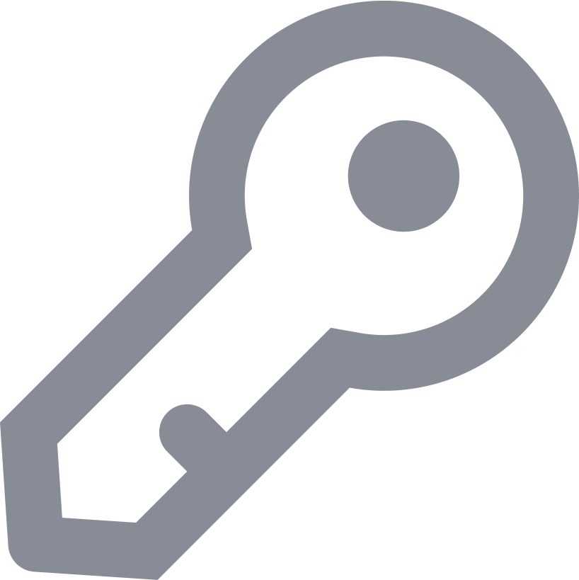 key icon inactive